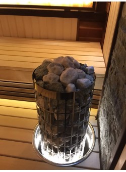 Монтажный фланец Harvia HPC2L с подсветкой