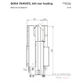 Каминная топка Hoxter ECKA 76/45/57ha Каминная топка Hoxter ECKA 76/45/57ha