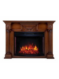 Электрокамин London 33 AO с очагом FireSpace 33 SIR