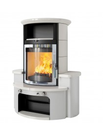 Печь-камин HARK 34 WW GT ECOplus