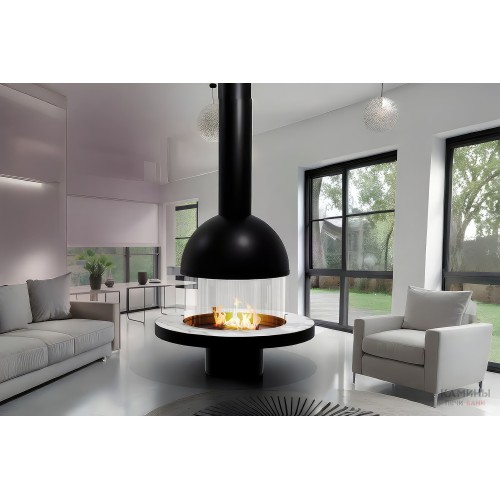 Камин AVES 37 Матера - островной