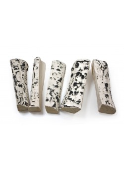 Керамические дрова береза колотая (ZeFire) - 5 шт