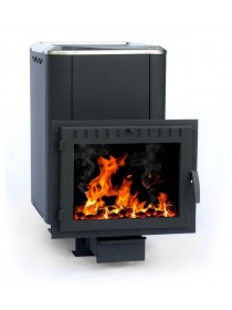 Печь Сибирь-18 конвекционная с панорамной дверцей