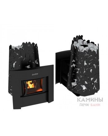 Печь Grill'D Dubravo 180 Window