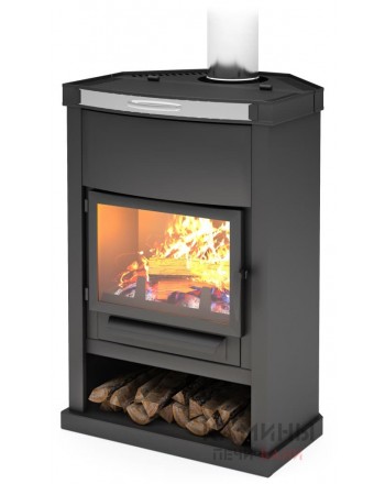 Печь-камин Теплодар ОВ-120 (угловой)