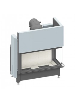Каминная топка Schmid Ekko L/R 100(45)h