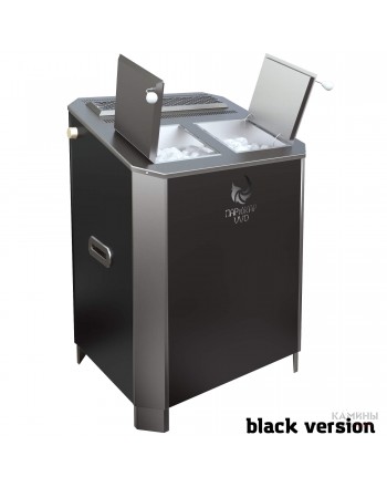 Паротермальная печь «ПАРиЖАР» 10 кВт (380 В) BLACK VERSION