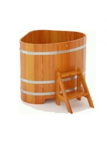 Купель угловая лиственница