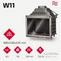 Каминная топка KAWMET W11 18,1 kW Каминная топка KAWMET W11 18,1 kW