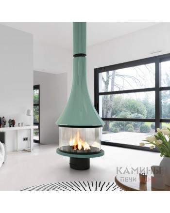 Центральный камин Marina 993 лак JC Bordelet