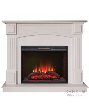 Электрокамин RealFlame Carolina 25,5 WT c Sparta 25,5