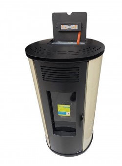 Пеллетный камин Deville PENLAN CREME