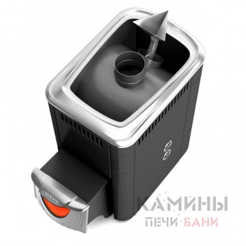  Дровяная печь для бани Термофор Ангара 2012 Carbon, Inox