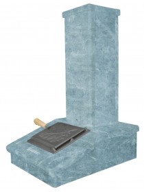 Облицовка на трубу Талькохлорит 790 мм