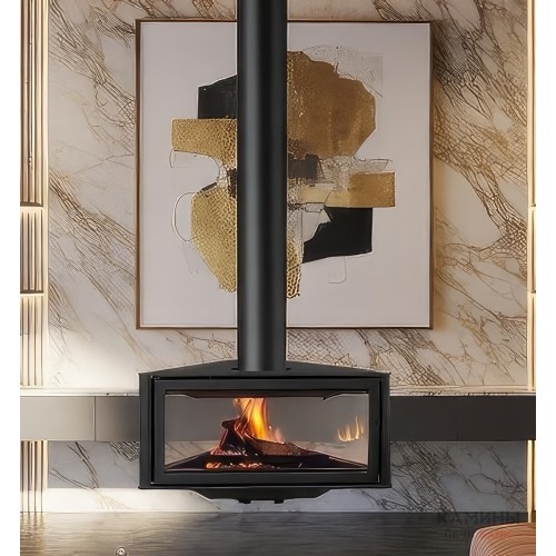 Печь-камин ROCAL Born подвесной