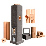 Дымоходы Керастиль - дымоходы из керамики