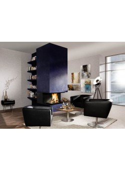 Топка-камин Brunner Urfeuer 50/44/66/44 панорама