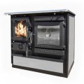 Печь-камин Guca GULIVER THERMO STONE с плитой и водяным контуром Печь-камин Guca GULIVER THERMO STONE с плитой и водяным контуром