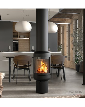 Печь-камин ROCAL Vesta Central + C