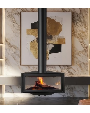 Печь-камин ROCAL Born подвесной