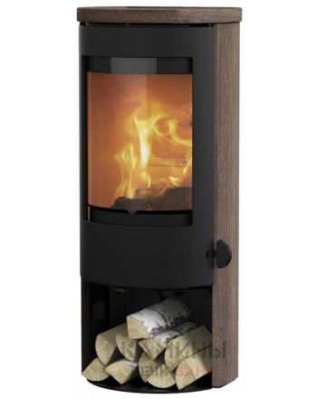 Печь-камин Lotus PRESTIGE Basic Wenge