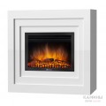 Каминокомплект:Очаг Electrolux EFP/P-2520LS с порталом Cubo 25 белый Каминокомплект:Очаг Electrolux EFP/P-2520LS с порталом Cubo 25 белый