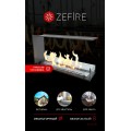 Биокамин торцевой сквозной Standart 900 (ZeFire)