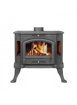 Печь-камин Везувий KZ-14 "Антрацит"