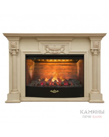 Электрокамин RealFlame London 33 WTс FireStar 33 3D