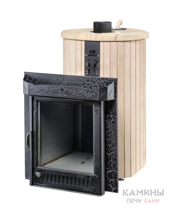 Печь для бани Ферингер Оптима окаменевшее дерево
