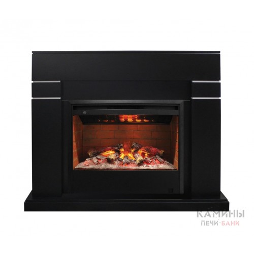 Электрокамин RealFlame Lindelse 26 BL с Helios 26 3D Электрокамин RealFlame Lindelse 26 BL с Helios 26 3D