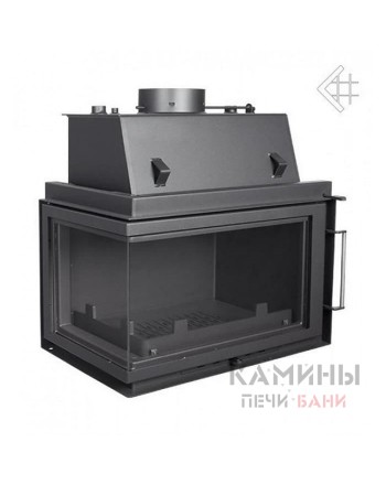 Каминная топка Kratki Oliwia/PW/BL/17/BS/W