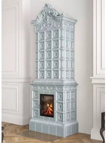 Изразцовый камин Классика