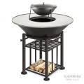 Многофункциональный очаг FANTASTIC GRILL Везувий Легенда Ø 1000
