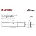 Электрокамин Dimplex IGNITE XLF50