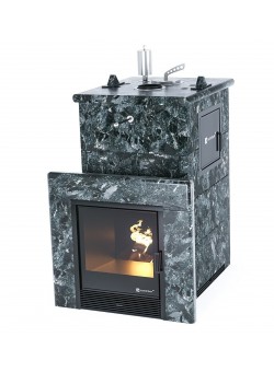 Печь ИзиСтим «ГЕЛЕНДЖИК» М2 В ПОЛНОЦЕННОМ КОЖУХЕ
