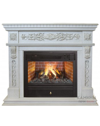 Электрокамин RealFlame Estella 26 WT с Novara 26 3D