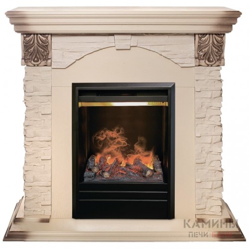 Электрокамин RealFlame Dublin Lux WT с Olympic 3D Электрокамин RealFlame Dublin Lux WT с Olympic 3D
