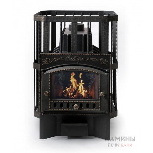 Чугунная банная печь Сибирь-32 Чугунная банная печь Сибирь-32