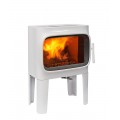 Чугунная печь камин Jotul F 305 LL WHE