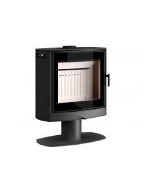 Печь-камин Hajduk ELIPSE F1 черный