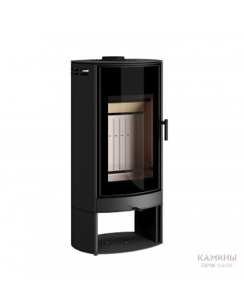 Печь-камин Hajduk ARCO F2 черный