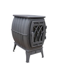 Печь-камин отопительно-варочная Бахта