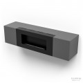 Тумба с биокамином Firelight BFP-P1600 графит Тумба с биокамином Firelight BFP-P1600 графит