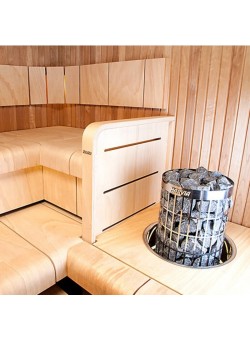 Печь Harvia Cilindro PC110XE Steel