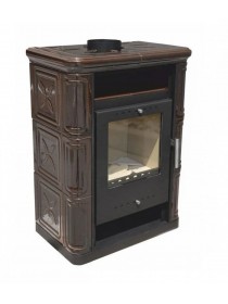 Печь Nordflam Arta Brown