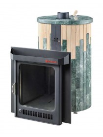 Печь для бани Ферингер Оптима Змеевик Окаменевшее дерево