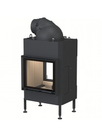 Топка-камин Brunner BKH 5.0 Tunnel 42-50 DT-DT