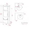 Печь-камин Lotus PRIO 7
