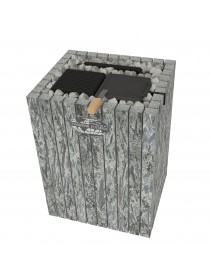 Электрическая паротермальная печь «ПАРиЖАР Футурус» 12 кВт